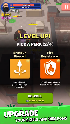 Télécharger Gratuit Diableros: Zombie RPG Shooter APK MOD (Astuce) 3