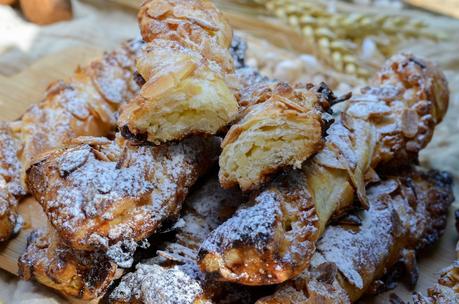 Sacristains ou torsades aux amandes