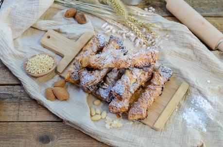 Sacristains ou torsades aux amandes