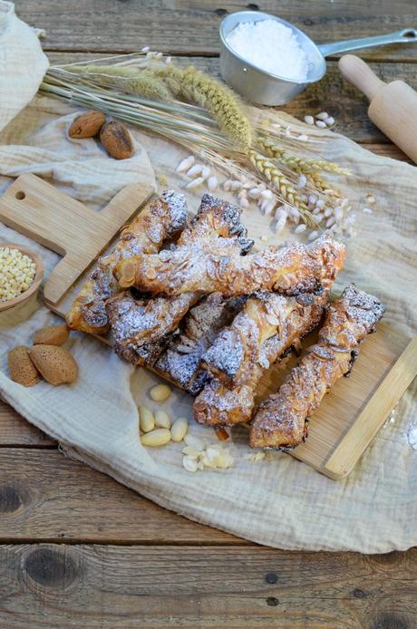 Sacristains ou torsades aux amandes