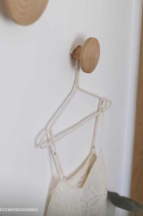DIY : Cintre en corde
