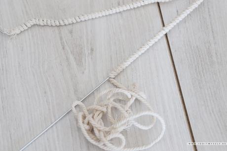 DIY : Cintre en corde