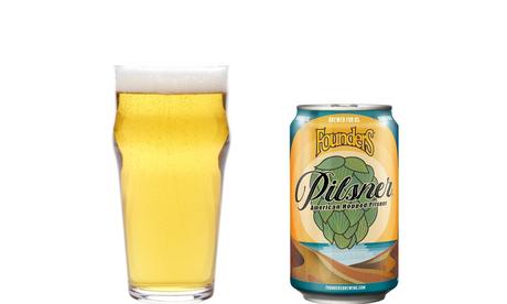 Info bière – Fondateurs – Pilsner – On Tap Sports Net
 – Bière blonde