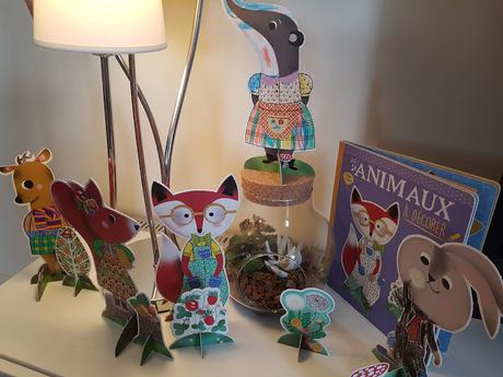 Mes animaux à décorer de Géraldine Cosneau