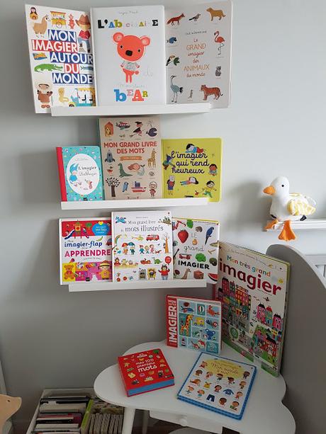 PASSION IMAGIERS : Sélection de livres imagiers pour développer le langage du tout-petit
