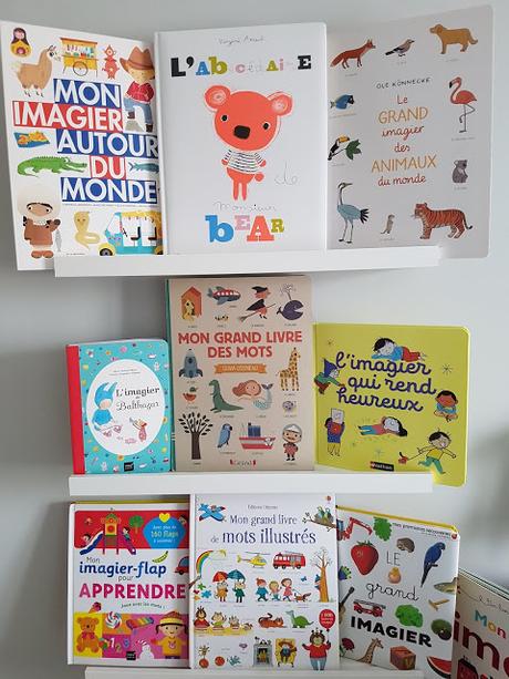 PASSION IMAGIERS : Sélection de livres imagiers pour développer le langage du tout-petit