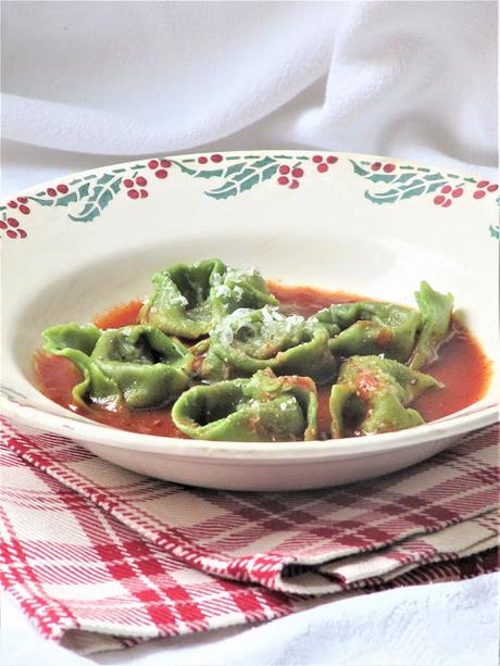 Tortellini au gorgonzola Tortellini au gorgonzola