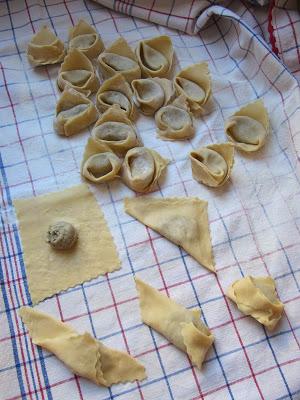 Tortellini au gorgonzola