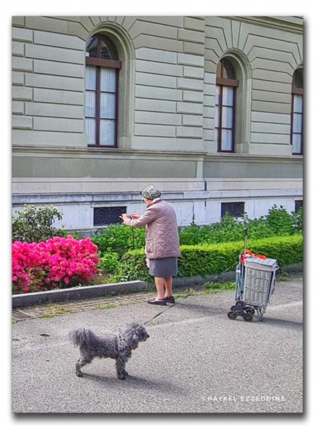 Ah le Parc des Bastions!