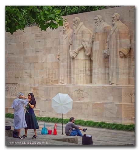 Ah le Parc des Bastions!