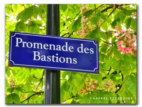Ah le Parc des Bastions!