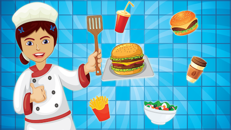 Télécharger Gratuit Cooking Burger Restaurant  APK MOD (Astuce) 2
