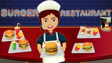 Télécharger Gratuit Cooking Burger Restaurant  APK MOD (Astuce) 3