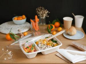 Emballage alimentaire professionnel compostable De l’emballage alimentaire compostable ? Tout devient réalisable avec la canne à sucre !