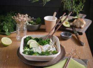 Emballage alimentaire compostable De l’emballage alimentaire compostable ? Tout devient réalisable avec la canne à sucre !