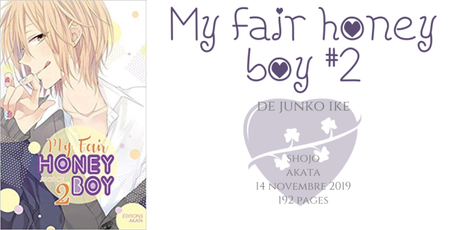 My fair honey boy #2 • Junko Ike