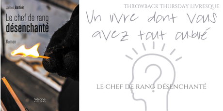 Throwback Thursday Livresque #113 : Un livre dont vous avez tout oublié