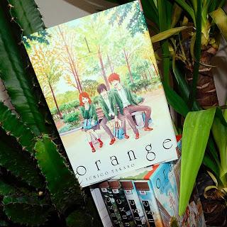 Des images et des mots: Orange tome 1 a 5 de Ichigo Takano Des images et des mots: Orange tome 1 a 5 de Ichigo Takano