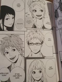 Des images et des mots: Orange tome 1 a 5 de Ichigo Takano Des images et des mots: Orange tome 1 a 5 de Ichigo Takano