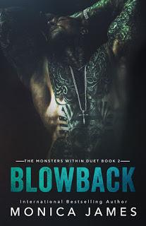 The monster within #2 Blowback de Monica James