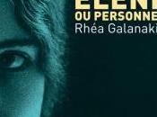 Éléni, Personne, Rhéa Galanaki