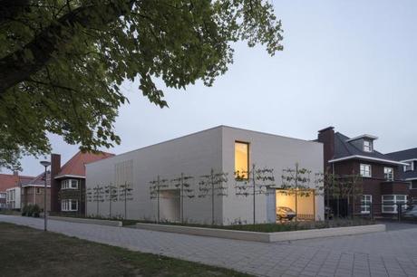 Casa Kwantes, interprétation contemporaine de l’architecture néerlandaise des années 30