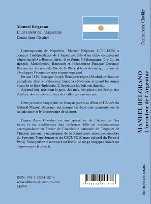 Ma biographie de Belgrano récompensée en Argentine : Premio General Manuel Belgrano 2020 [Disques & Livres]