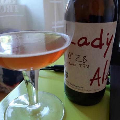 Info bière – Session Lady Ale N ° 28 IPA – Bière Bourbonnaise | Des photos

 – Mousse de bière
