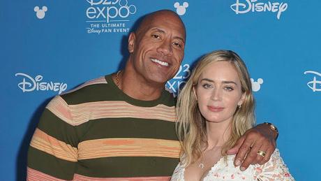 Dwayne Johnson et Emily Blunt en vedette de Ball and Chain ?