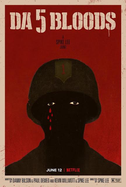 Affiche US pour Da 5 Bloods de Spike Lee