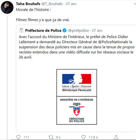 Un autre regard sur les #violencespolicieres