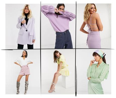 Ma sélection shopping : Tendance Pastel