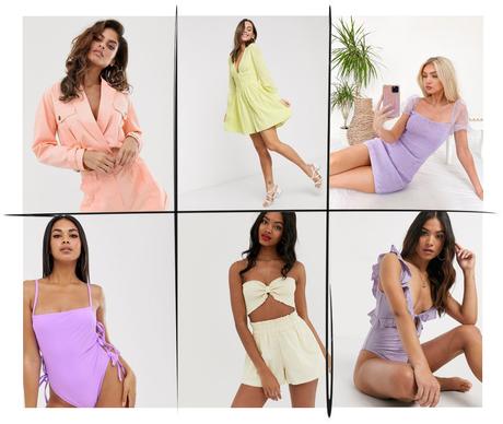 Ma sélection shopping : Tendance Pastel