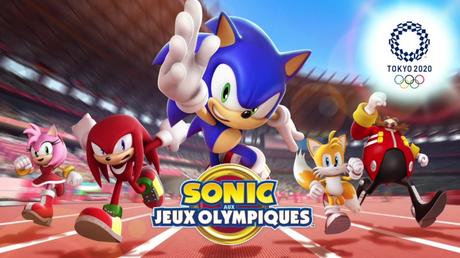 Sonic aux Jeux Olympiques de Tokyo 2020 sort aujourd’hui