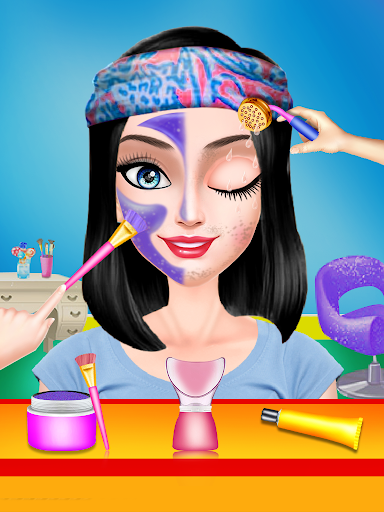 Télécharger Gratuit Princess Multiple Prom Spa Salon And Makeover  APK MOD (Astuce) 6