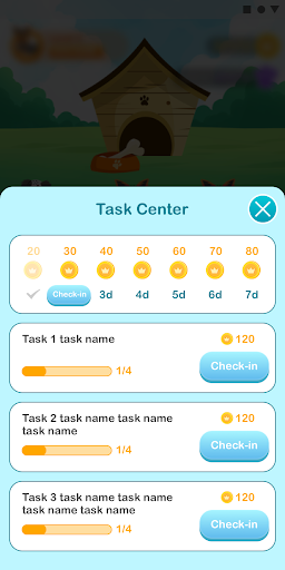 Télécharger Dog World: A fun cute way to Earn Money!  APK MOD (Astuce) 2