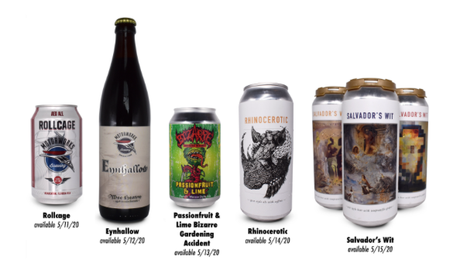 Info bière – La brasserie Motorworks lance cinq nouvelles versions de bière pour la semaine de la bière artisanale américaine
 – Mousse de bière