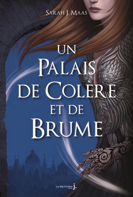 Un palais d'épines et de roses, tome 2 - Un palais de Colère et de Brumes Couverture Un palais d'épines et de roses, tome 2 : Un palais de colère et de brume