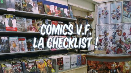 Checklist Comics V.F.
