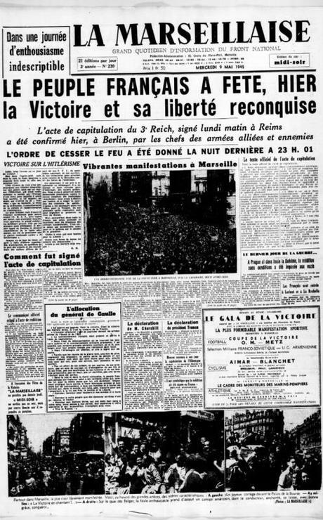 08/05/2020 – COMMÉMORATION. « l y a 75 ans, la victoire sur l’horreur nazie sonnait enfin » Par M.L. avec F.V.