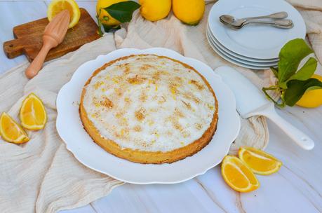 Tarte citron meringuée