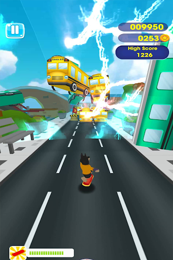 Télécharger Dog Run , Pet Running Endless. APK MOD (Astuce) 3