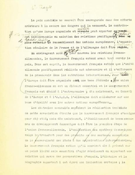 Le 9 mai, c'est la fête de l'EUROPE !!