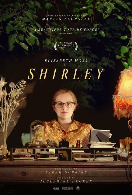 Affiche US pour le biopic Shirley de Josephine Decker