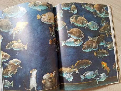 EDISON ♥ ♥ ♥ La fascinante plongée d'une souris au fond de l'océan de Torben Kuhlmann ♥ ♥ ♥ [LECTURE OFFERTE #3]