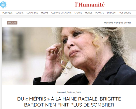 Brigitte Bardot dans le Titanic