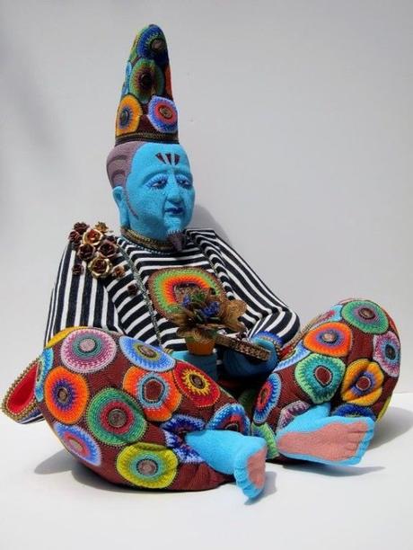 Jan Huling une artiste qui couvre le monde de perle Jan Huling une artiste qui couvre le monde de perle