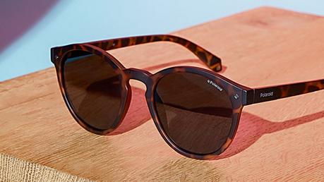 Vente privée de lunettes Polaroid : solaires et montures optiques Vente privée de lunettes de soleil Polaroid