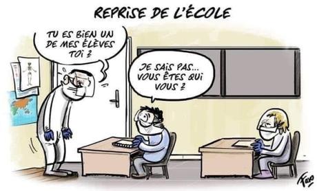 Journal de bord du confinement #53 Coronavirus – Crozets en gratin – Reprise de l’école Journal de bord du confinement #53 Coronavirus – Crozets en gratin – Reprise de l’école