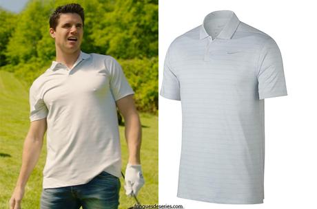 UPLOAD : Nathan’s golf polo shirt in S1E04